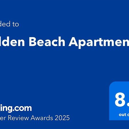 Golden Beach Apartments Durres Ngoại thất bức ảnh