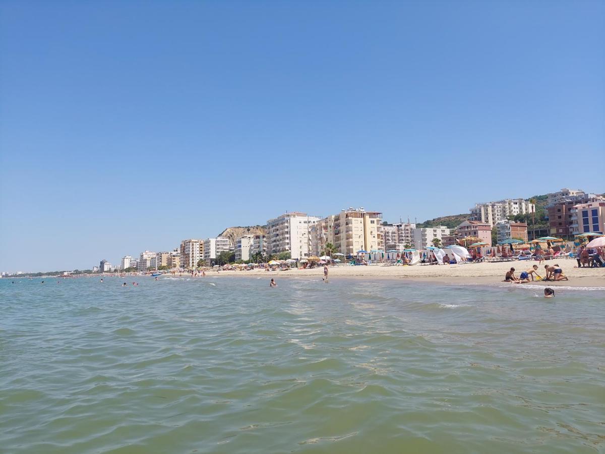 Golden Beach Apartments Durres Ngoại thất bức ảnh