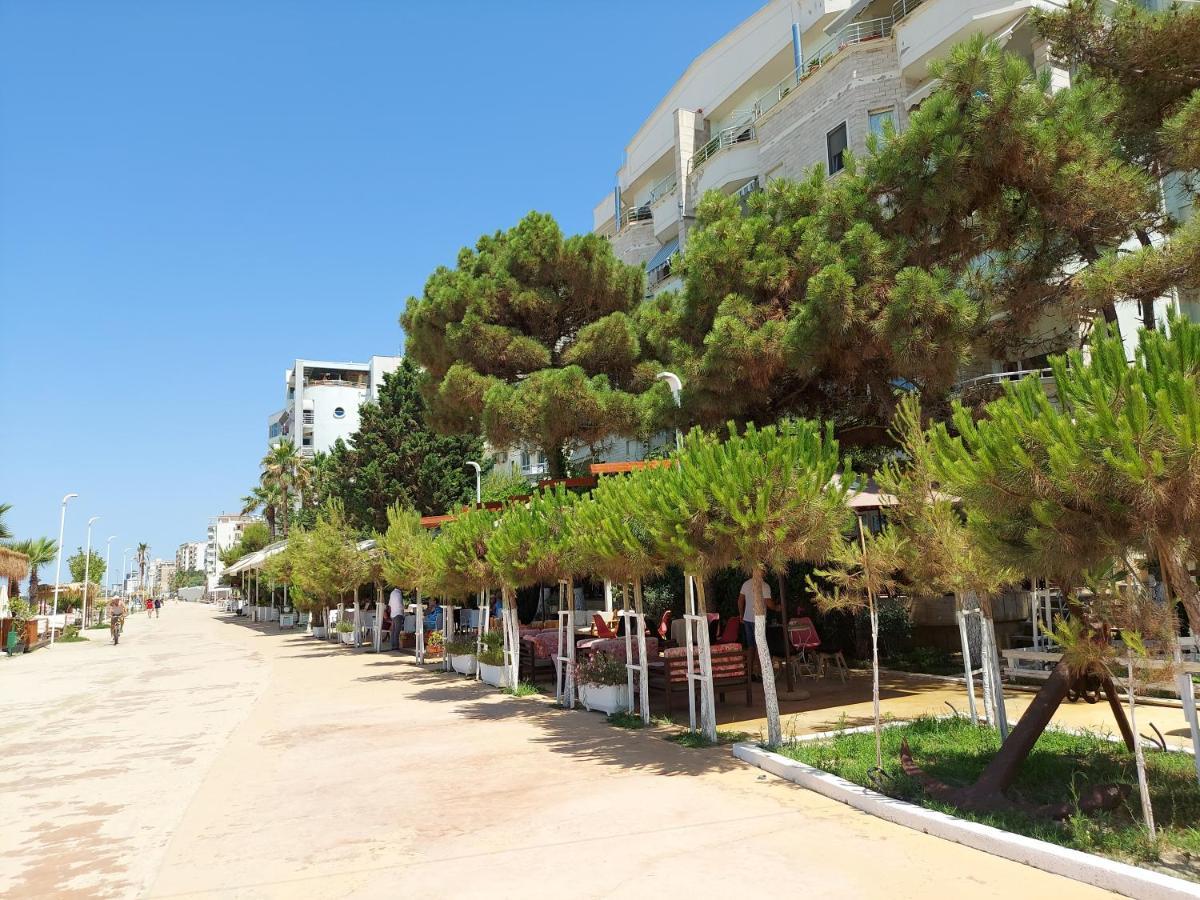 Golden Beach Apartments Durres Ngoại thất bức ảnh