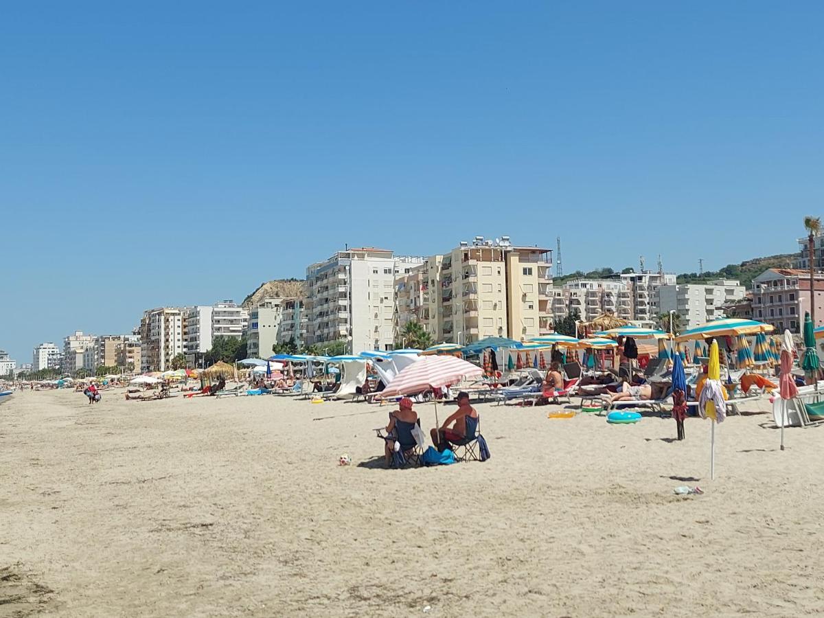Golden Beach Apartments Durres Ngoại thất bức ảnh