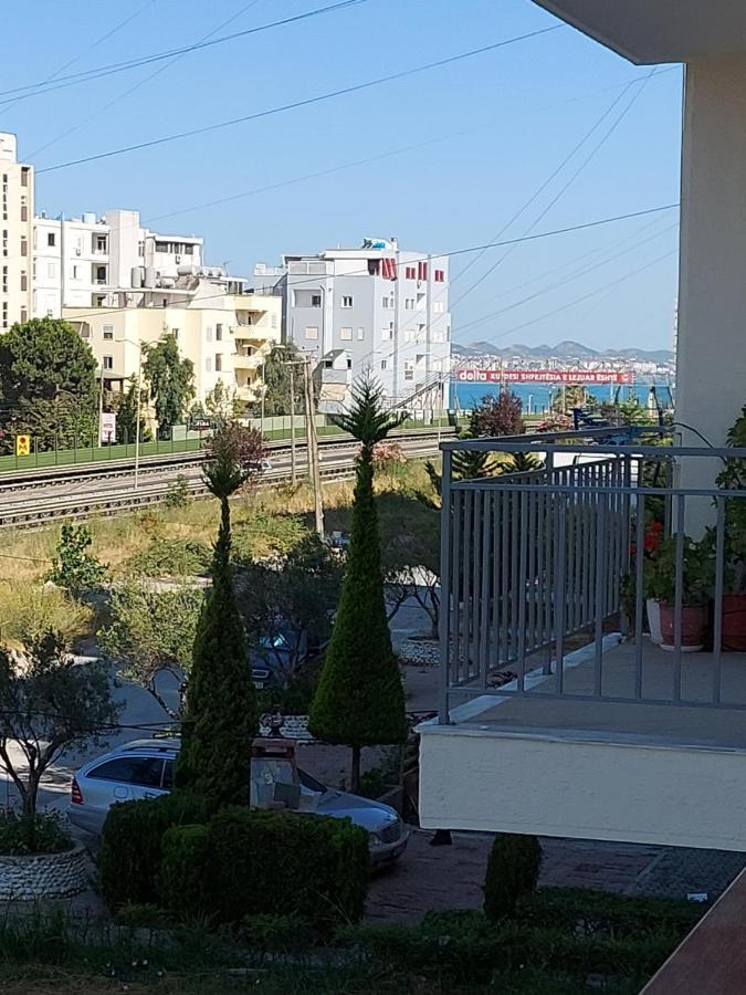 Golden Beach Apartments Durres Ngoại thất bức ảnh